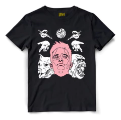 Remera Galaxia - Wos - Trap Rap Freestyle Argentino Unisex - comprar online