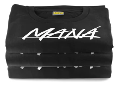 Remera Man? - Banda Rock Pop Latino - 100% Algod?n - Unisex - Remeras Law - Tienda de Remeras