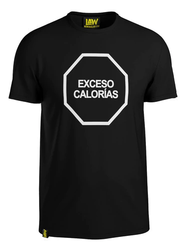 Remera Exceso Calor?as - Etiquetado Frontal - Unisex