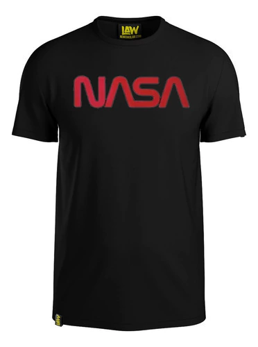 Remera Nasa - Aeron?utica - Espacio - 100% Algodon - Unisex