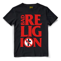 Remera Bad Religion - Punk Rock - 100% Algod?n - Unisex - comprar online