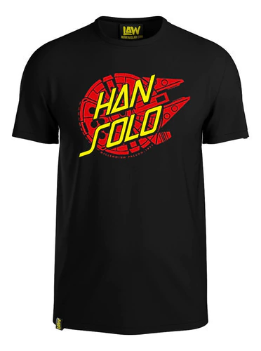 Remera Han Solo - 100% Algodon - Unisex