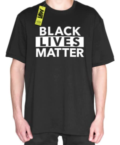 Remera Black Lives Matter - Unisex