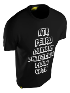 Remera Damas Gratis Atr Perro Cumbia Cajeteala Piola Gato - comprar online