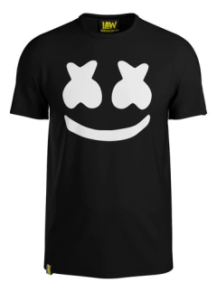 Remera Marshmello - 100% Algod?n Calidad Premium