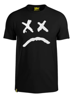 Remera X( Sad - Cara Triste - 100% Algodon - Unisex