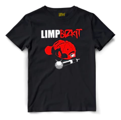 Remera Fred Durst - Limp Bizkit - Musica - Unisex - comprar online