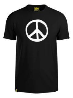 Remera Paz - Simbolo - 100% Algodon - Unisex