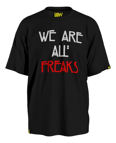 Remera We Are All Freaks - American Horror Story - Unisex