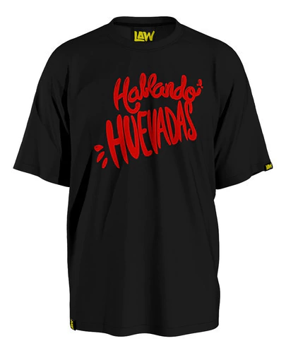 Remera Hablando Huevadas - Youtuber Jorge Y Ricardo - Unisex