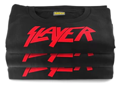 Remera Slayer - Rock Estadounidense - 100% Algod?n - Unisex - comprar online