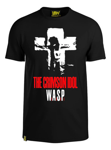 Remera The Crimson Idol - W.a.s.p. - 100% Algodon - Unisex