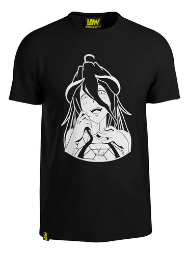 Remera Albedo - Overlord - 100% Algod?n Calidad Premium