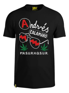 Remera P.n.s.u.r.h.q.s.u.r - Andr?s Calamaro - 100% Algodon