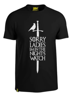 Remera Sorry Ladies I'm In The Night's Watch Game Of Thrones