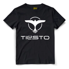 Remera Tiesto - Dj Productor - Ti?sto - 100% Algod?n Unisex