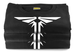 Remera Luci?rnagas The Last Of Us - Blanco - Unisex en internet