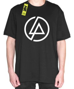 Remera Linkin Park - Rock V2 - Algod?n Premium - Unisex