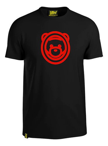 Remera Ozuna - Oso - 100% Algod?n - Unisex