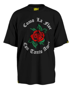 Remera Como La Flor - Selena - Con Tanto Amor - Unisex