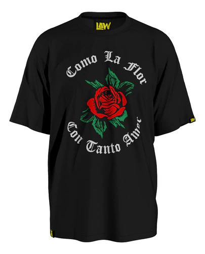 Remera Como La Flor - Selena - Con Tanto Amor - Unisex