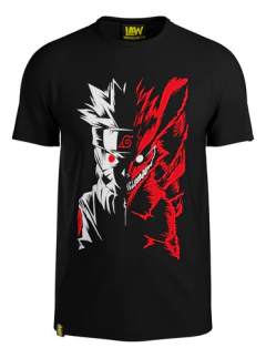Remera Naruto Kurama - Bestia - Anime - Manga - Unisex