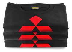 Remera Mitsubishi Motors - Corporaci?n Japonesa - Unisex - Remeras Law - Tienda de Remeras