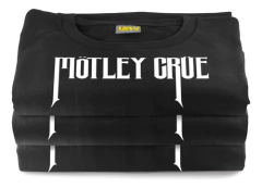 Remera Motley Crue - Heavy Metal - California Unisex #1 - comprar online