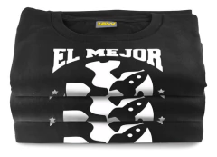 Remera El Mejor Abuelo Del Mundo - Dia Del Padre - Unisex - Remeras Law - Tienda de Remeras