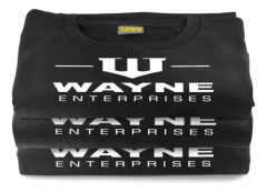 Remera Wayne Enterprises - Batman - Empresas Wayne - Unisex - comprar online