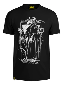 Remera The Doctor - Peste Negra Scp - 100% Algod?n Unisex