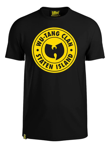 Remera Staten Island - Wu-tang Clan - 100% Algodon - Unisex