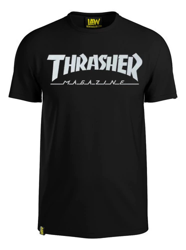 Remera Magazine - Thrasher - 100% Algodon - Unisex