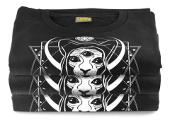 Remera Meow Off - Gato - Satan - Luna - 100% Algod?n Unisex en internet