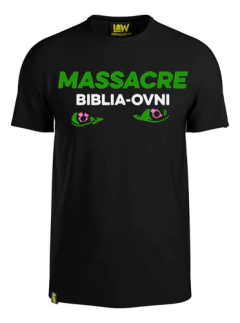 Remera Biblia Ovni - Massacre - 100% Algodon - Unisex