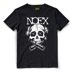 Remera Skull - Nofx - Musica - 100% Algod?n - Unisex en internet