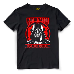 Remera Come To The Dark Side - Darth Vader Star Wars Unisex - comprar online