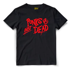 Remera Punk's Not Dead - The Exploited - Algod?n - Unisex