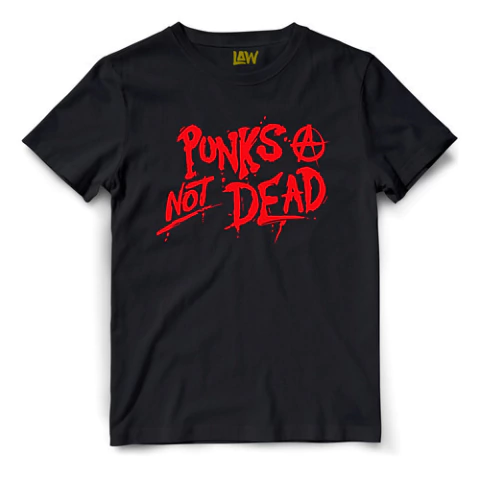 Remera Punk's Not Dead - The Exploited - Algod?n - Unisex
