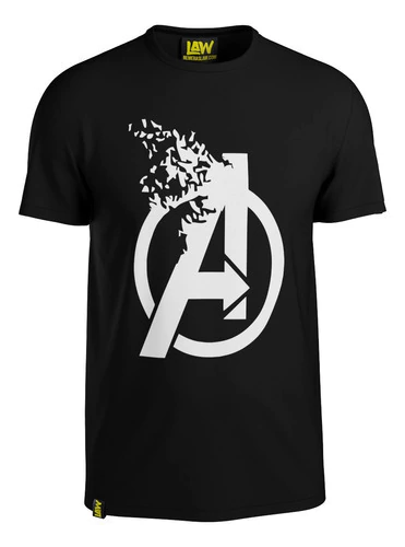 Remera Los Vengadores - The Avengers: Endgame 100% Algod?n