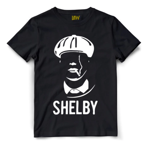 Remera Peaky Blinders - Serie - 100% Algod?n - Unisex V2