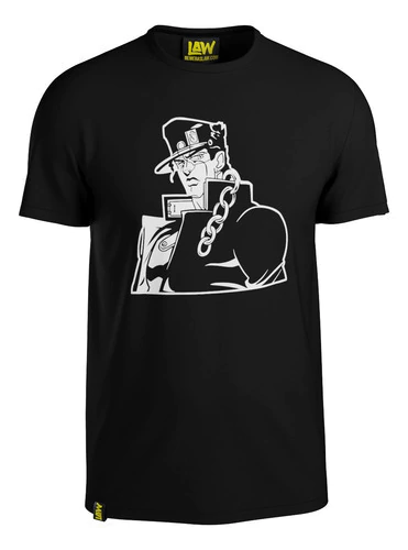 Remera Jotaro Kujo - Jojo's Bizarre Adventure