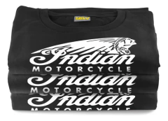 Remera Indian Motorcycle - Motos - 100% Algod?n - Unisex - Remeras Law - Tienda de Remeras