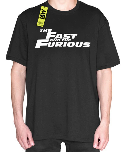 Remera Rapido Y Furioso - The Fast And The Furious - Unisex