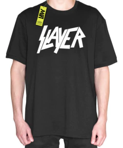 Remera Slayer - Rock Estadounidense - 100% Algod?n - Unisex - tienda online