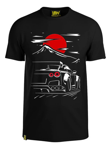 Remera Nissan Skyline Gtr R35 - 100% Algodon - Unisex