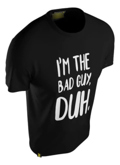Remera Billie Eilish - Bad Guy - I'm The Bad Guy Duh Unisex - comprar online