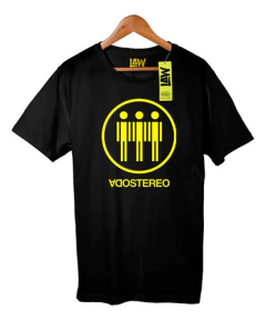 Remera Soda Stereo - Gustavo Cerati - Charly Alberti Rock #1 - Remeras Law - Tienda de Remeras