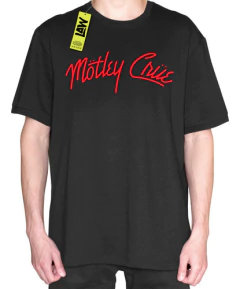 Remera Motley Crue - Heavy Metal - Rock - California Unisex