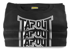 Remera Tapout - 100% Algodon - Unisex - comprar online